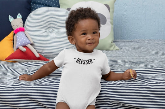 Blessed- Baby short sleeve