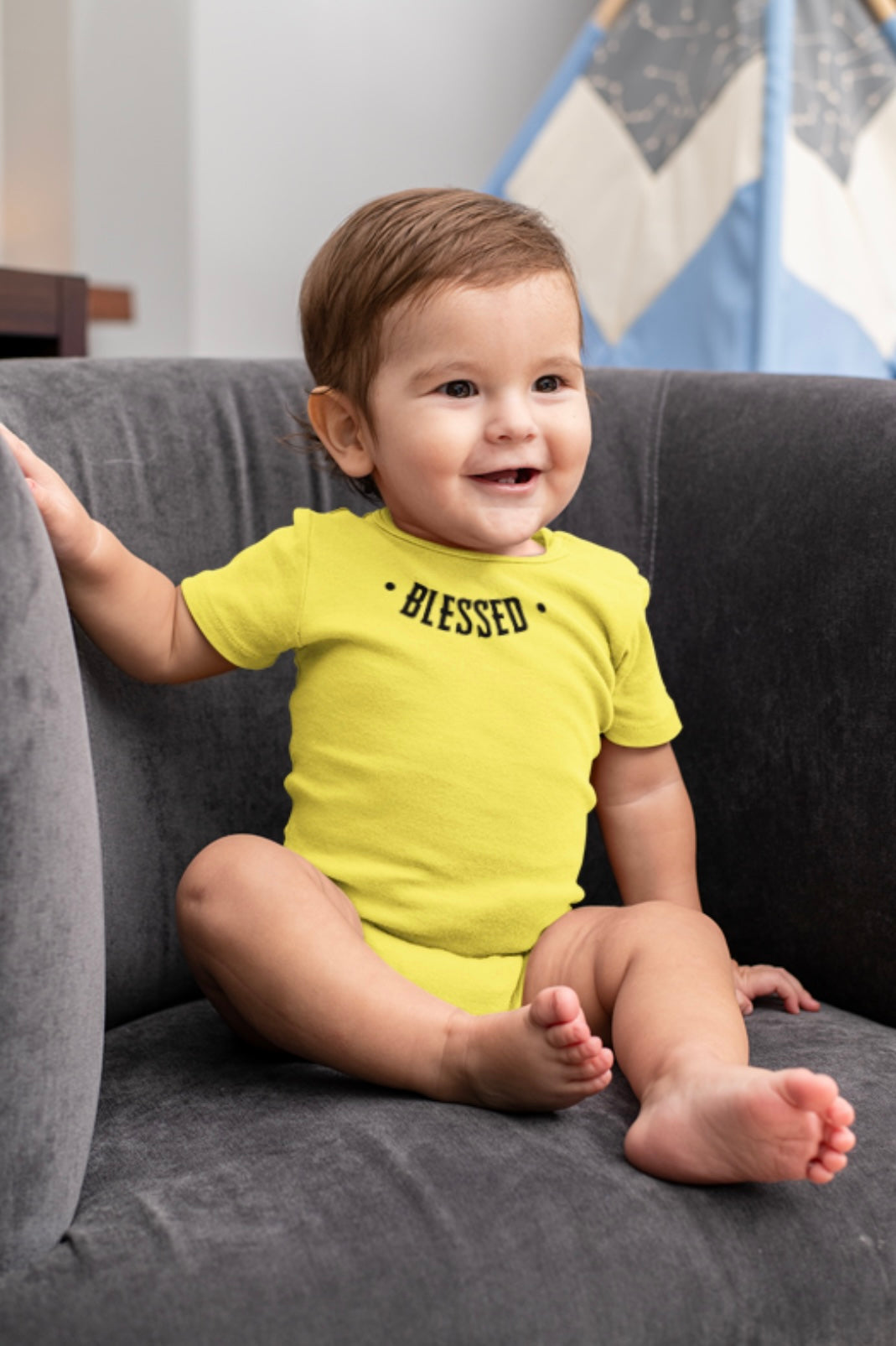 Blessed- Baby short sleeve