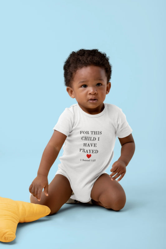 For This Child I Have Prayed